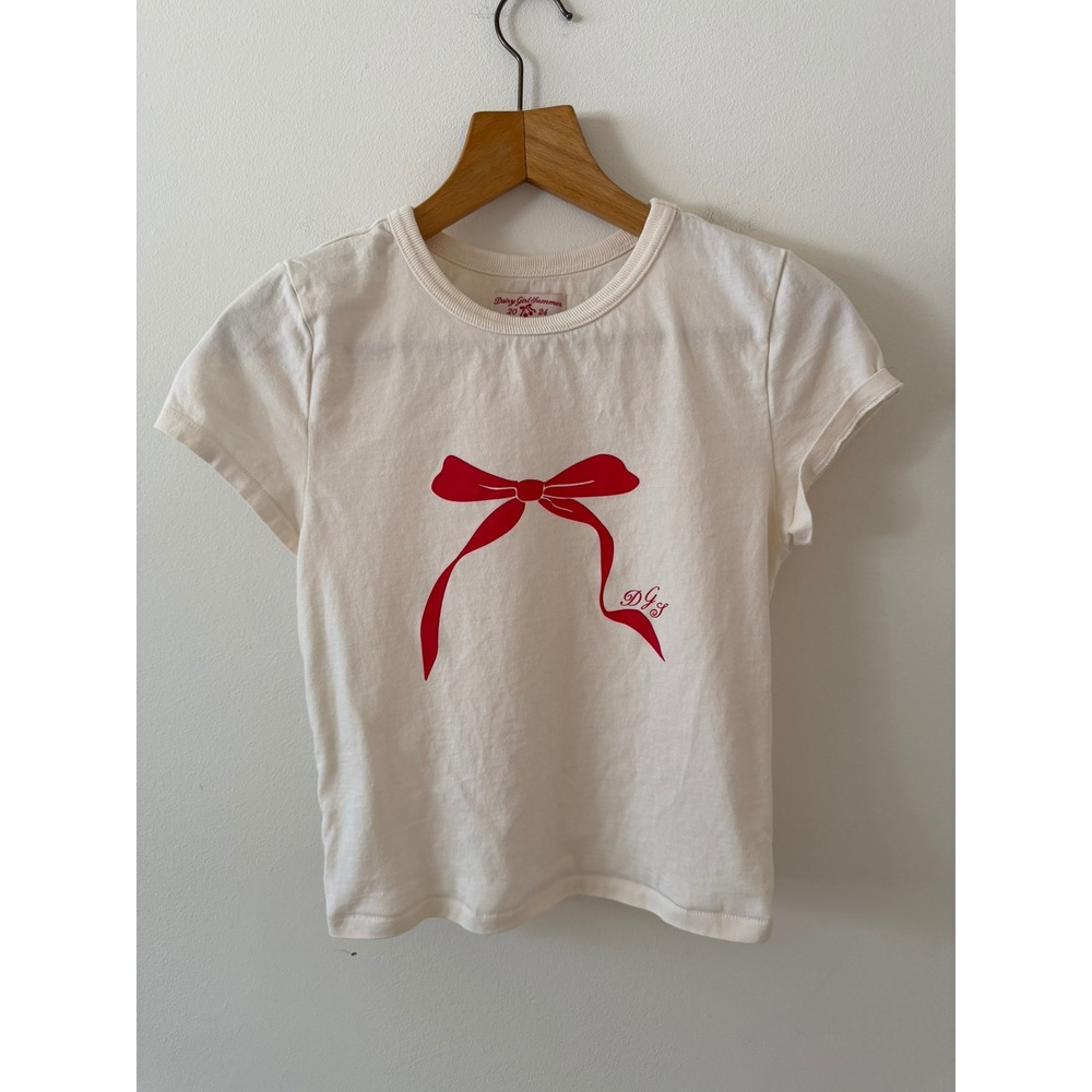 Dairy Boy Dairy Girl Summer T-Shirt 2024 Bow Medium